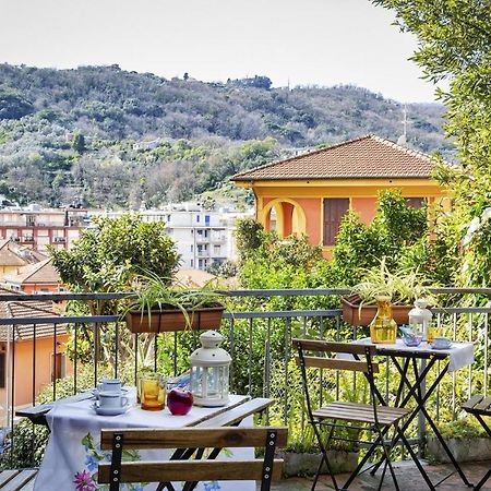 Una Terrazza Su Rapallo By Wonderful Italy Екстер'єр фото