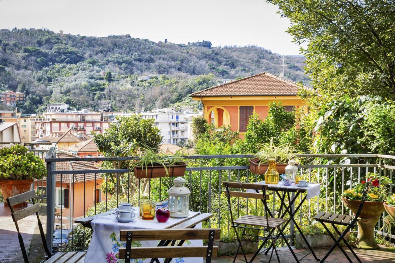 Una Terrazza Su Rapallo By Wonderful Italy Екстер'єр фото